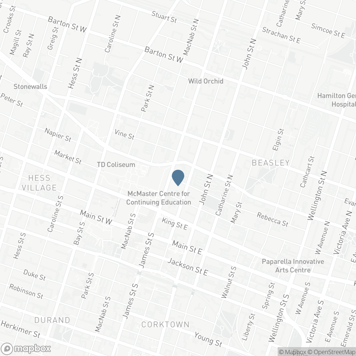 11 REBECCA Street Unit# 410, Hamilton, Ontario L8R 3H7